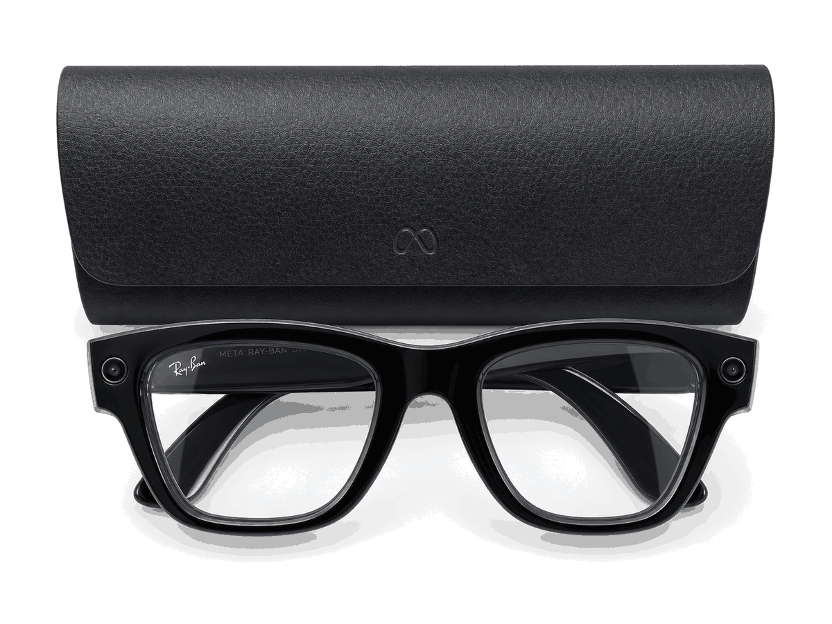 Meta AI显示眼镜 Meta Ray-Ban Display